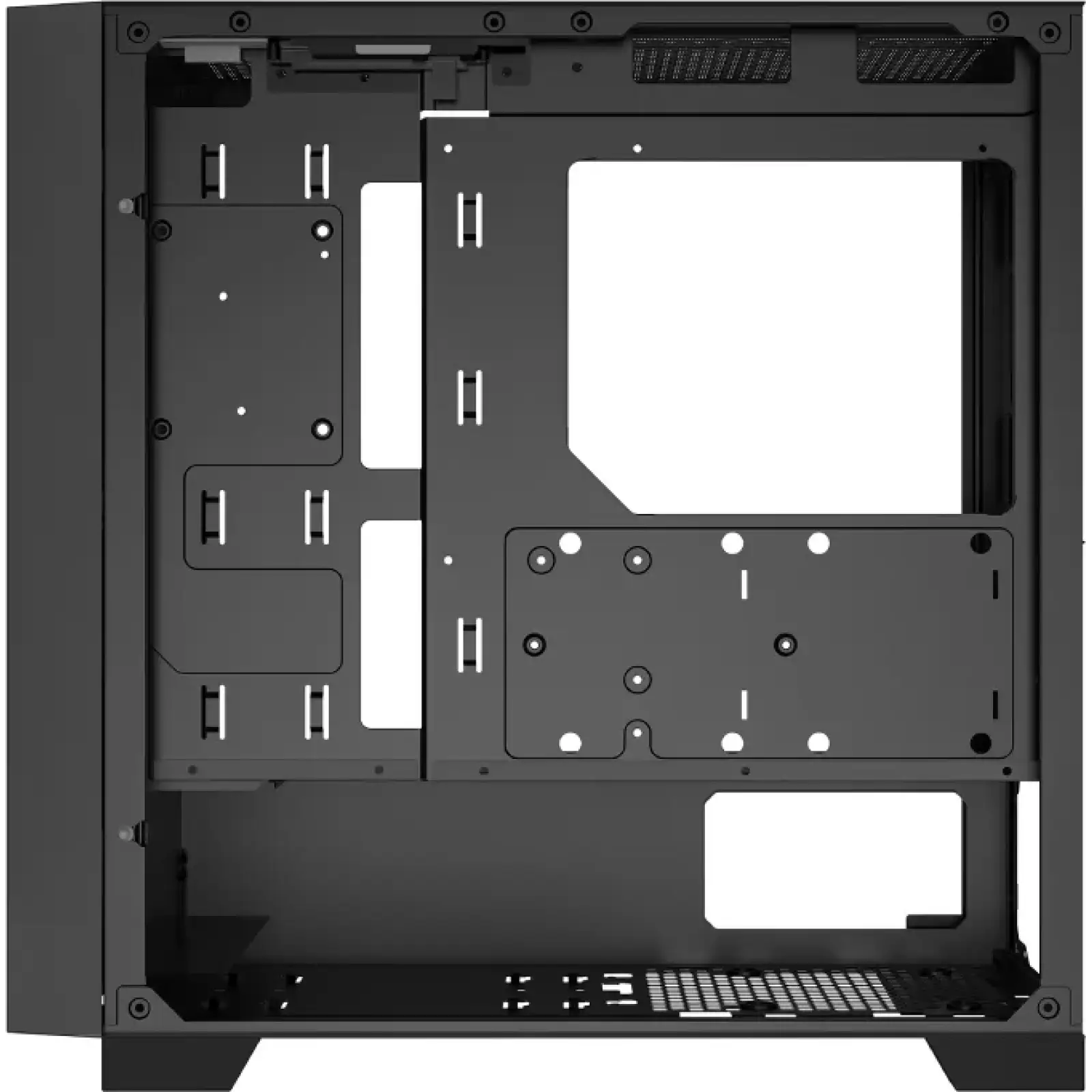 Корпус PcCoolerCPS C3D310 BK ARGB Без БЖ (LxWxH) UA