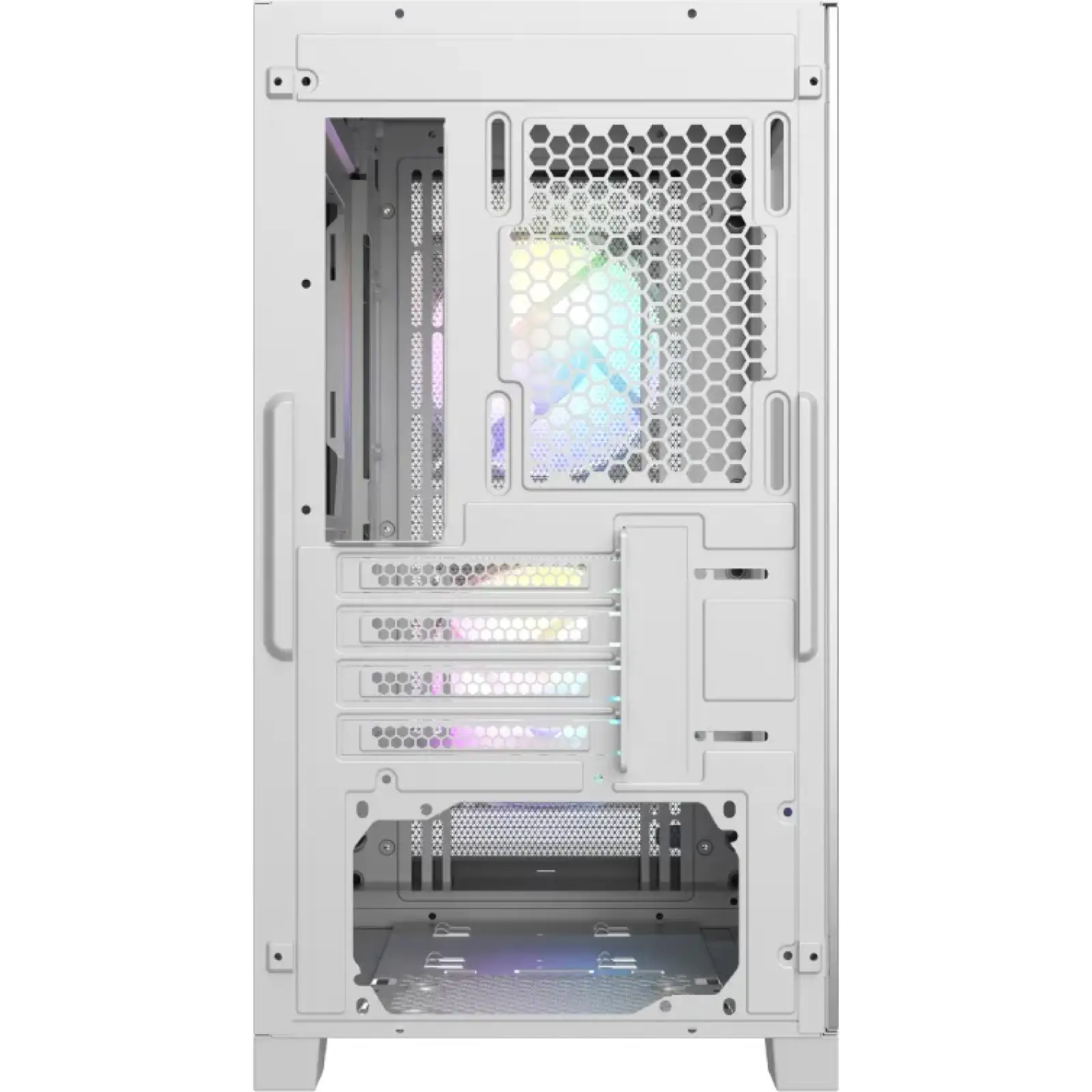 Корпус PcCooler CPS C3D310 WH ARGB Без БЖ (LxWxH) UA