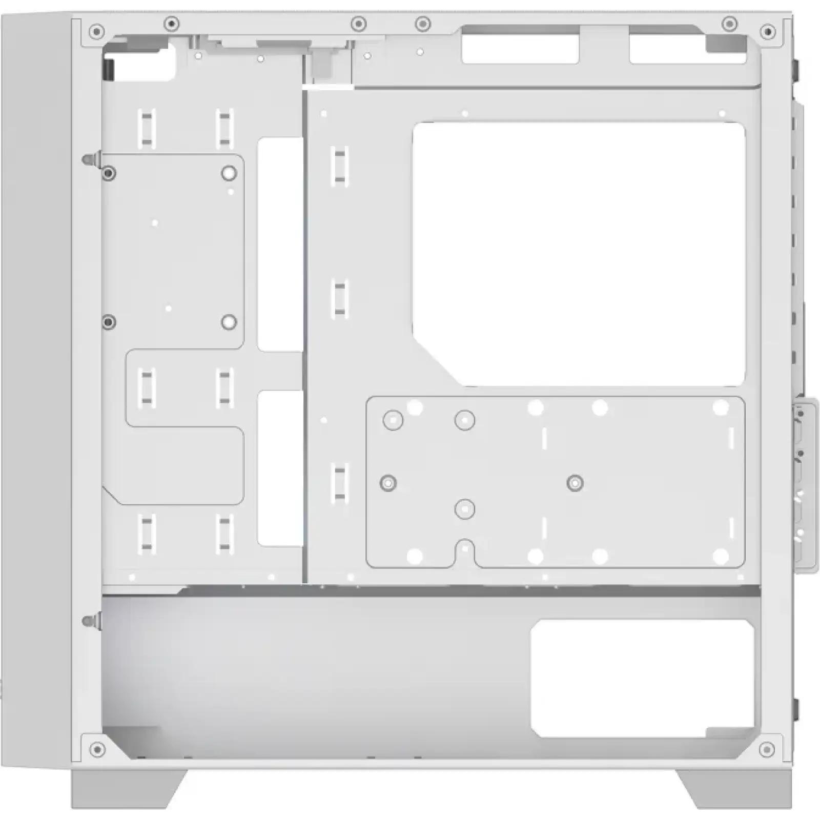 Корпус PcCooler CPS C3D310 WH ARGB Без БЖ (LxWxH) UA