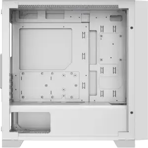 Корпус PcCooler CPS C3D310 WH ARGB Без БЖ (LxWxH) UA
