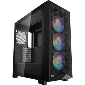 Корпус PcCooler CPSC3D510 BK ARGB Без БП UA