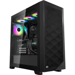 Корпус PcCooler CPSC3D510 BK ARGB Без БЖ UA