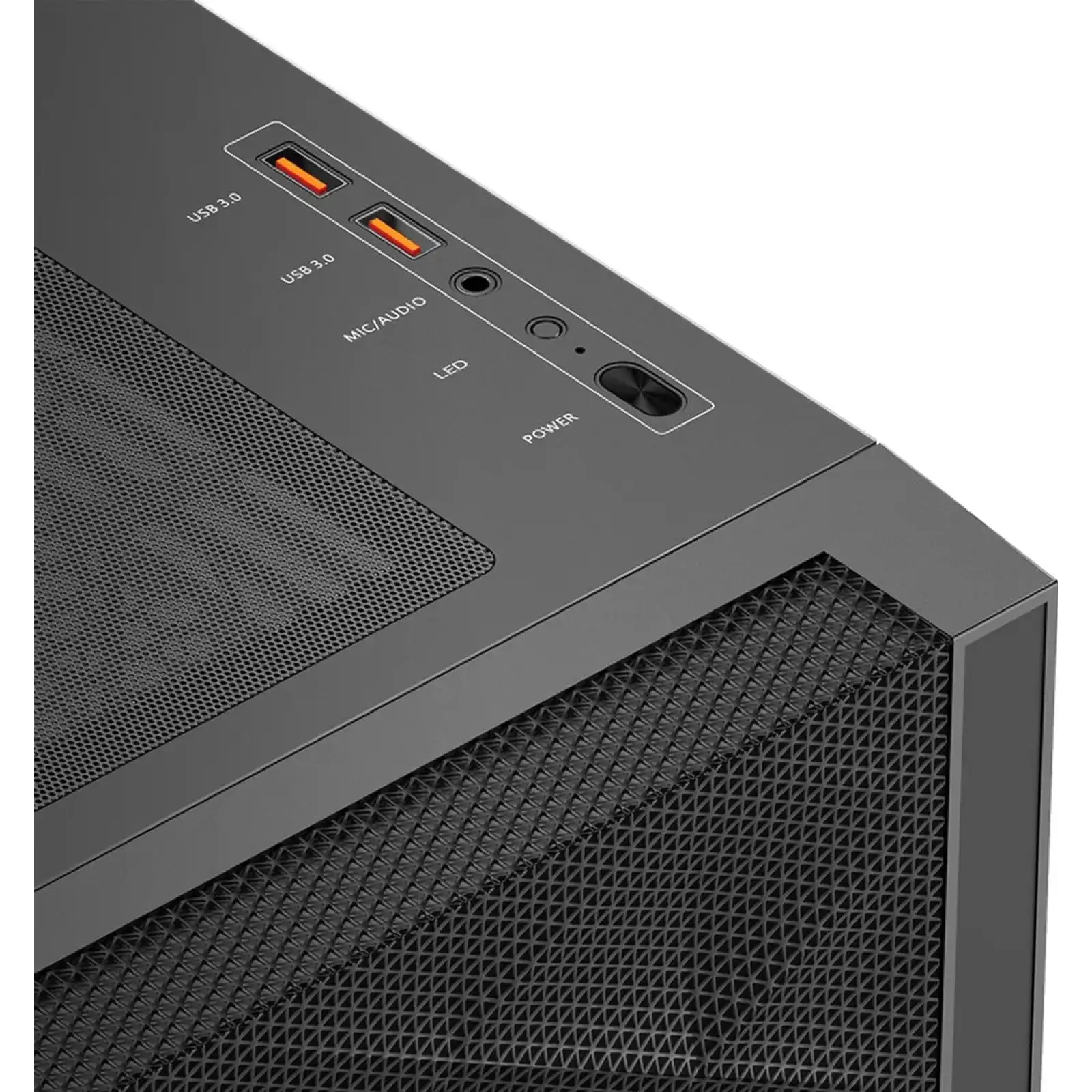Корпус PcCooler CPSC3D510 BK ARGB Без БЖ UA