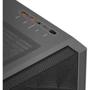 Корпус PcCooler CPSC3D510 BK ARGB Без БЖ UA