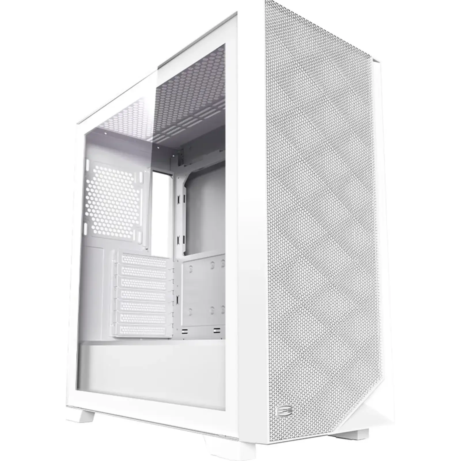 Корпус PcCooler CPS C3D510 WH ARGB Без БП (LxWxH) UA