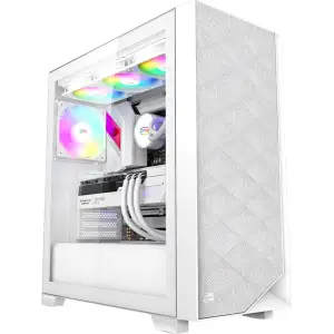 Корпус PcCooler CPS C3D510 WH ARGB Без БП (LxWxH) UA
