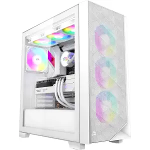 Корпус PcCooler CPS C3D510 WH ARGB Без БЖ (LxWxH) UA