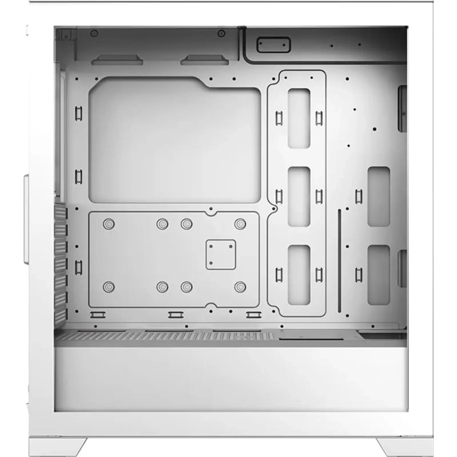 Корпус PcCooler CPS C3D510 WH ARGB Без БП (LxWxH) UA