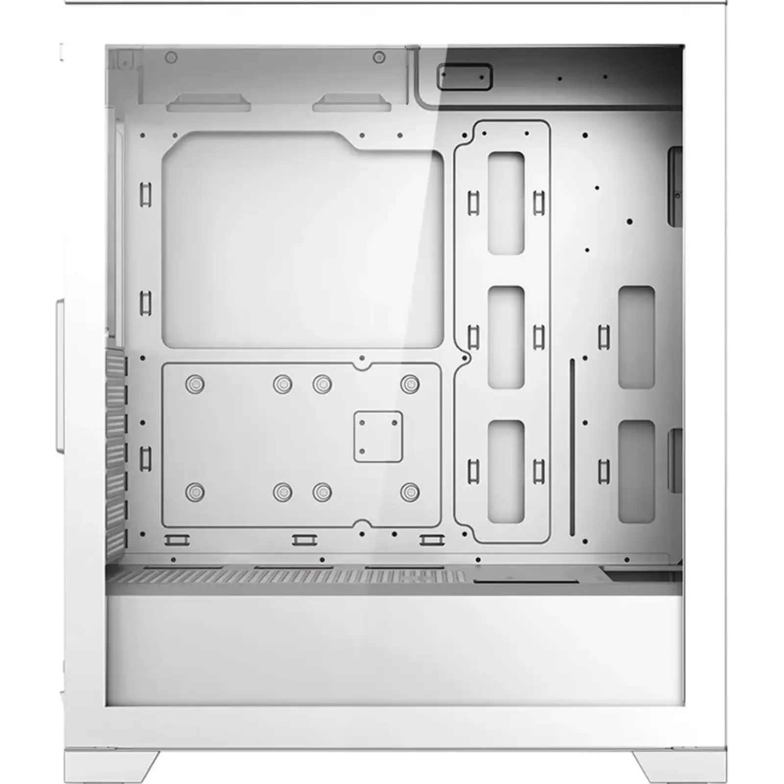 Корпус PcCooler CPS C3D510 WH ARGB Без БП (LxWxH) UA