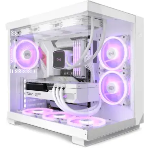 Корпус PcCooler CPS C3 T500 ARGB White Без БЖ (C3 T500 ARGB WH) UA