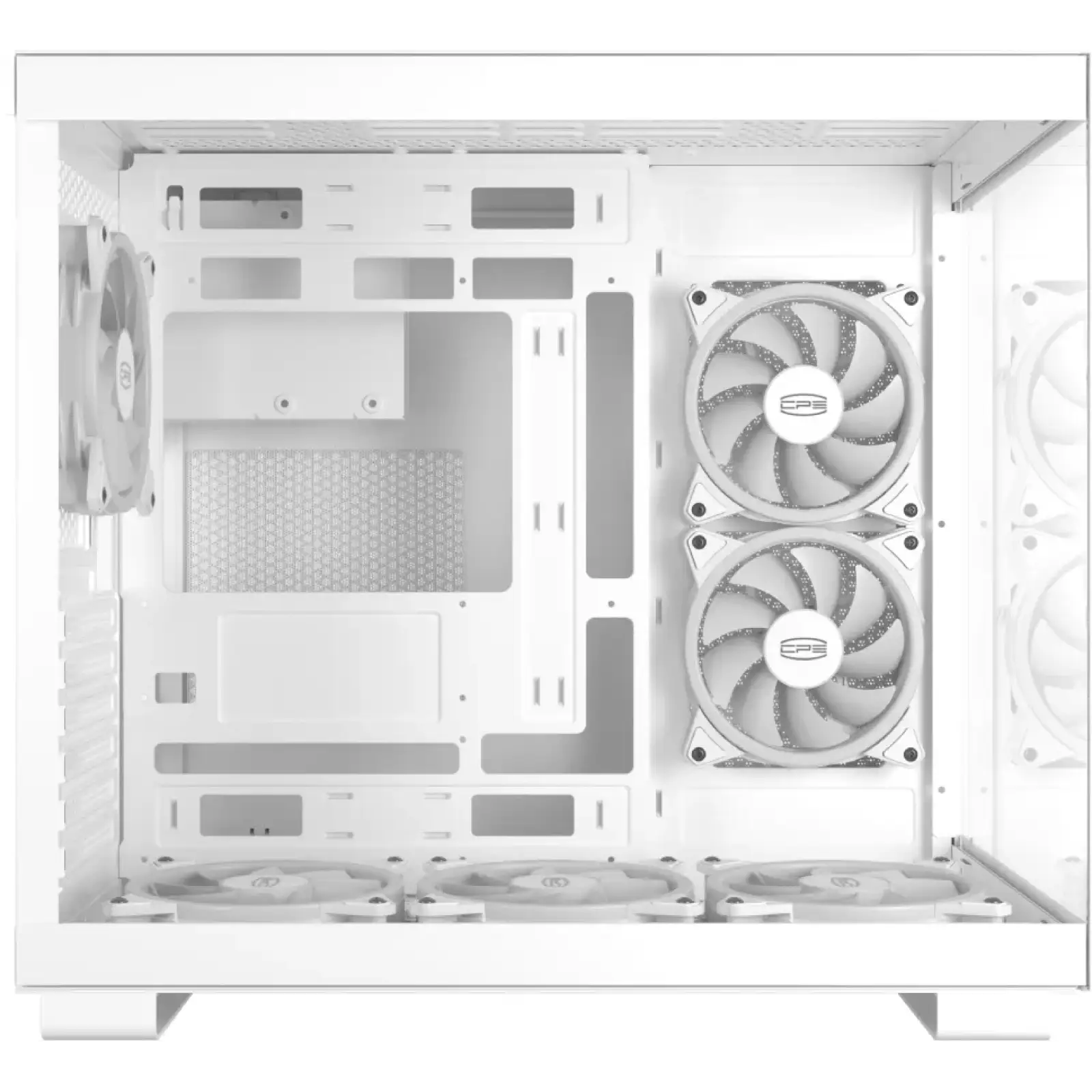 Корпус PcCooler CPS C3 T500 ARGB White Без БП (C3 T500 ARGB WH) UA