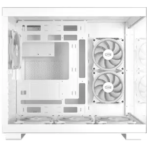 Корпус PcCooler CPS C3 T500 ARGB White Без БП (C3 T500 ARGB WH) UA