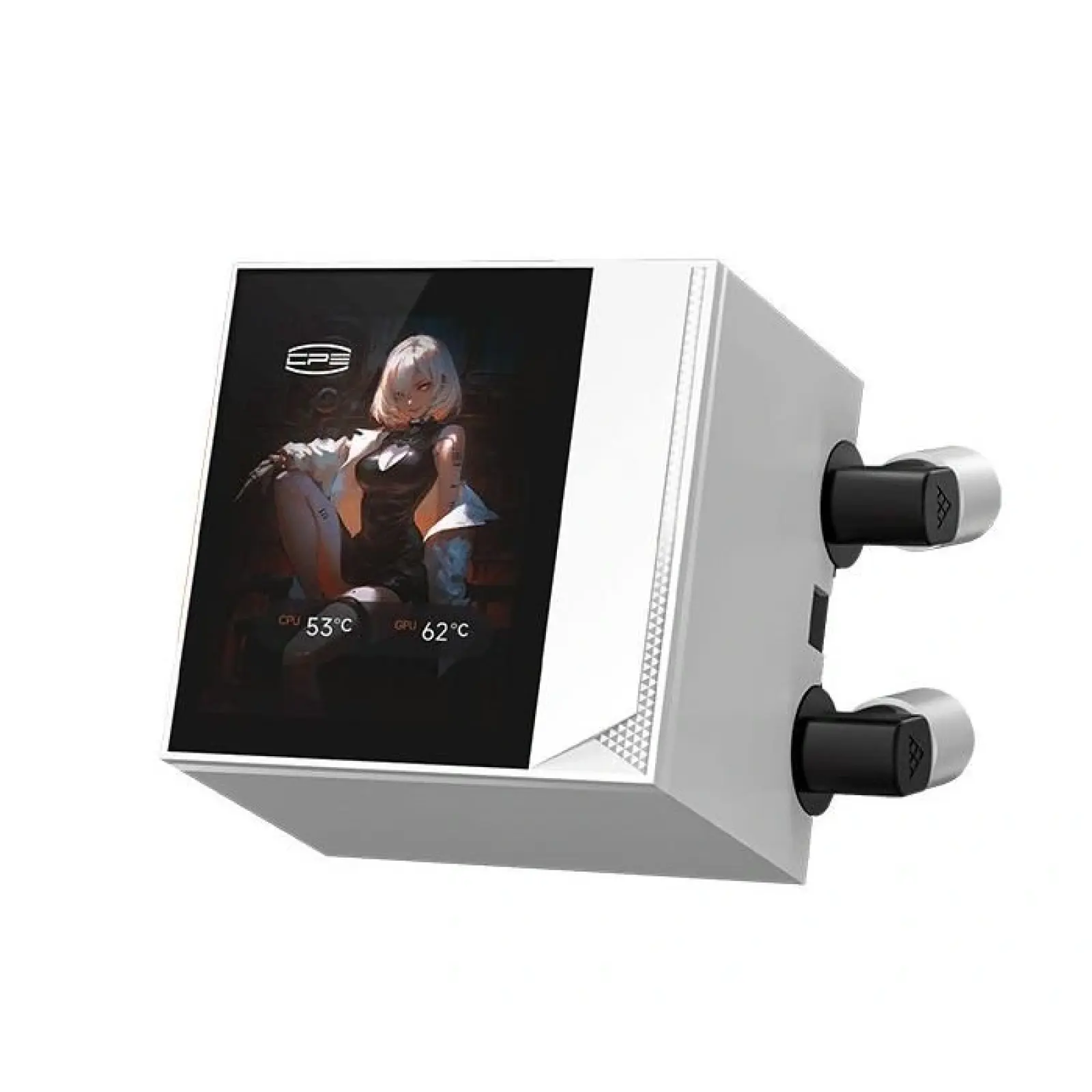 Водяное охлаждение PCCooler DC360 Pro ARGB Digital WH (DC360Pro-WHAWXY-GL) UA