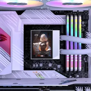 Водяное охлаждение PCCooler DC360 Pro ARGB Digital WH (DC360Pro-WHAWXY-GL) UA