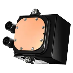 Водяное охлаждение PCCooler DS360 PRO Digital Black (D7-S360WBKN-GL) UA