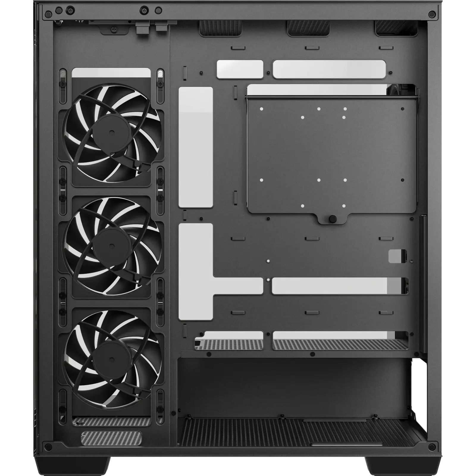 Корпус Deepcool CG580 4F V2 Black Без БЖ (R-CG580-BKADA4-G-2) UA