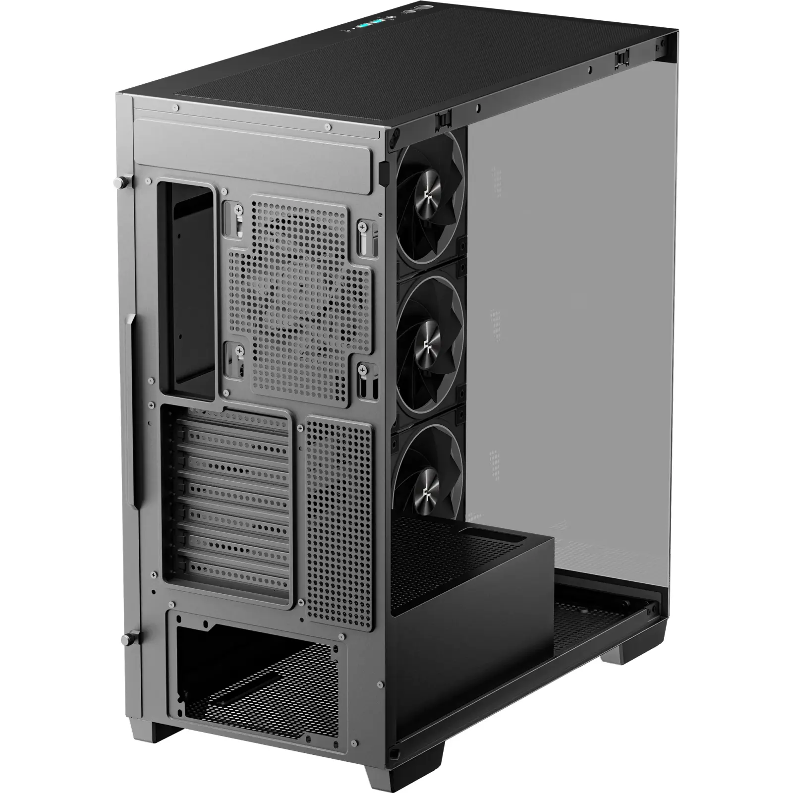 Корпус Deepcool CG580 4F V2 Black Без БЖ (R-CG580-BKADA4-G-2) UA