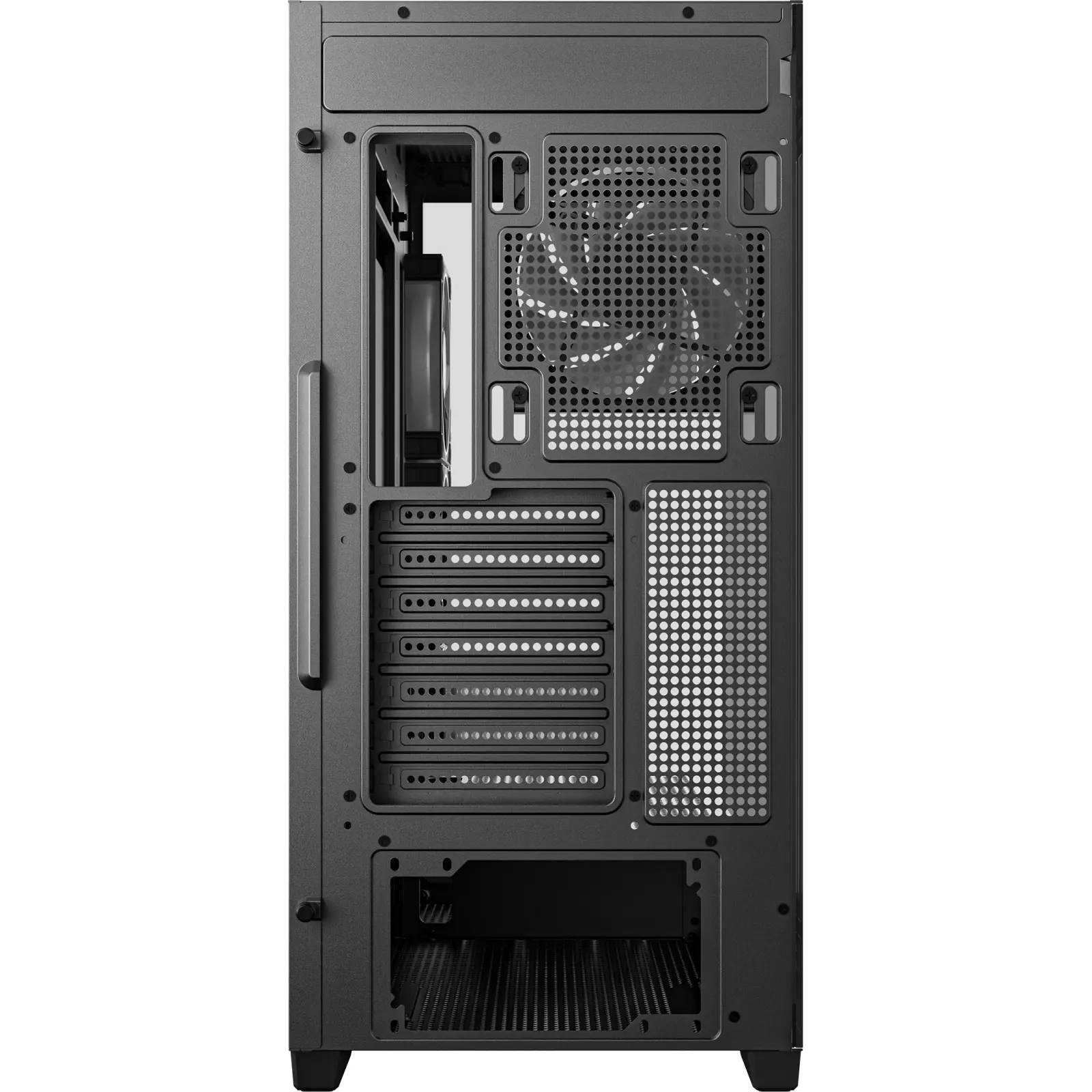 Корпус Deepcool CG580 4F V2 Black Без БЖ (R-CG580-BKADA4-G-2) UA