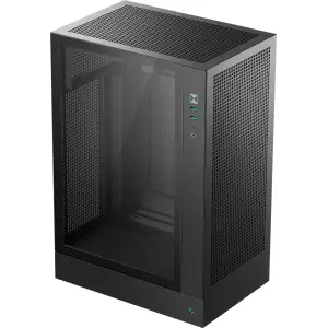 Корпус Deepcool CH170 PLUS Black Без БП (R-CH170-BKNGM0-G) UA