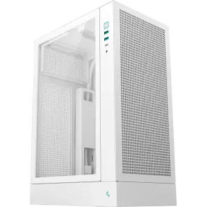 Корпус Deepcool CH170 PLUS White Без БП (R-CH170-WHNGM0-G) UA