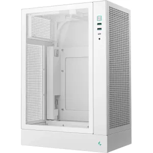 Корпус Deepcool CH170 PLUS White Без БП (R-CH170-WHNGM0-G) UA