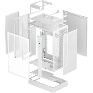 Корпус Deepcool CH170 PLUS White Без БП (R-CH170-WHNGM0-G) UA