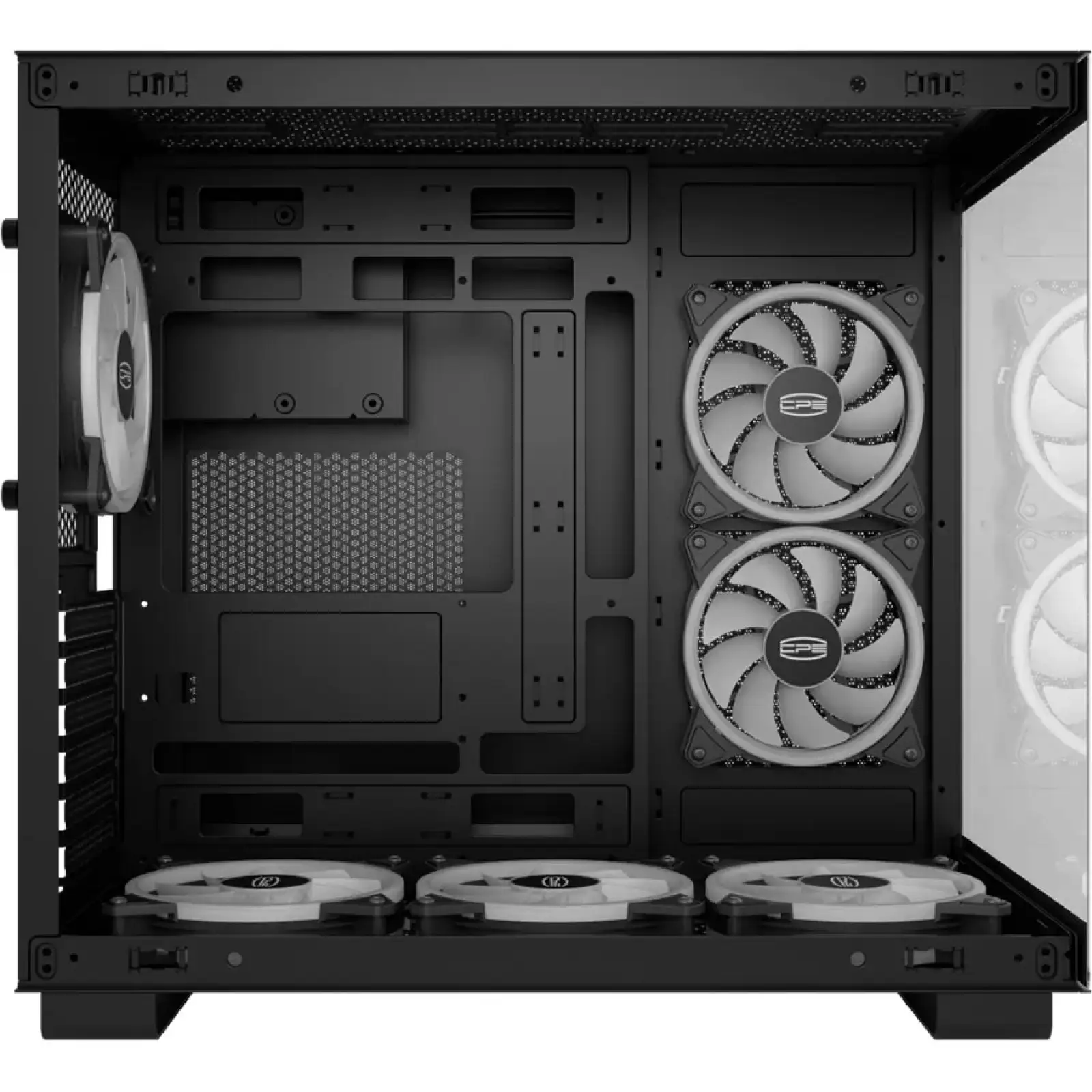 Корпус PcCooler CPS C3 T500 ARGB BK Без БЖ UA