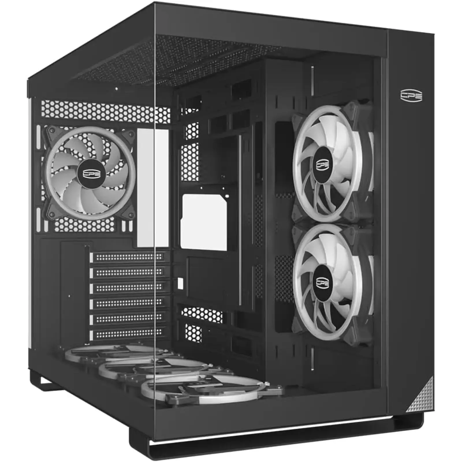 Корпус PcCooler CPS C3 T500 ARGB BK Без БЖ UA