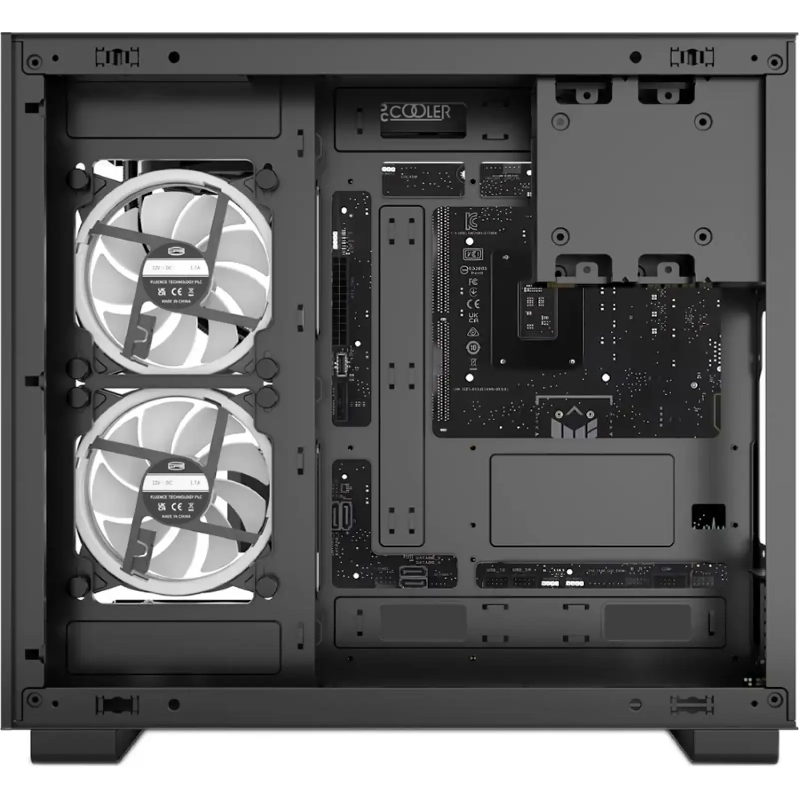 Корпус PcCooler CPS C3 T500 ARGB BK Без БЖ UA