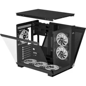 Корпус PcCooler CPS C3 T500 ARGB BK Без БЖ UA