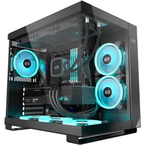 Корпус PcCooler CPS C3 T500 ARGB BK Без БЖ UA