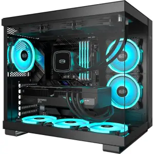 Корпус PcCooler CPS C3 T500 ARGB BK Без БЖ UA