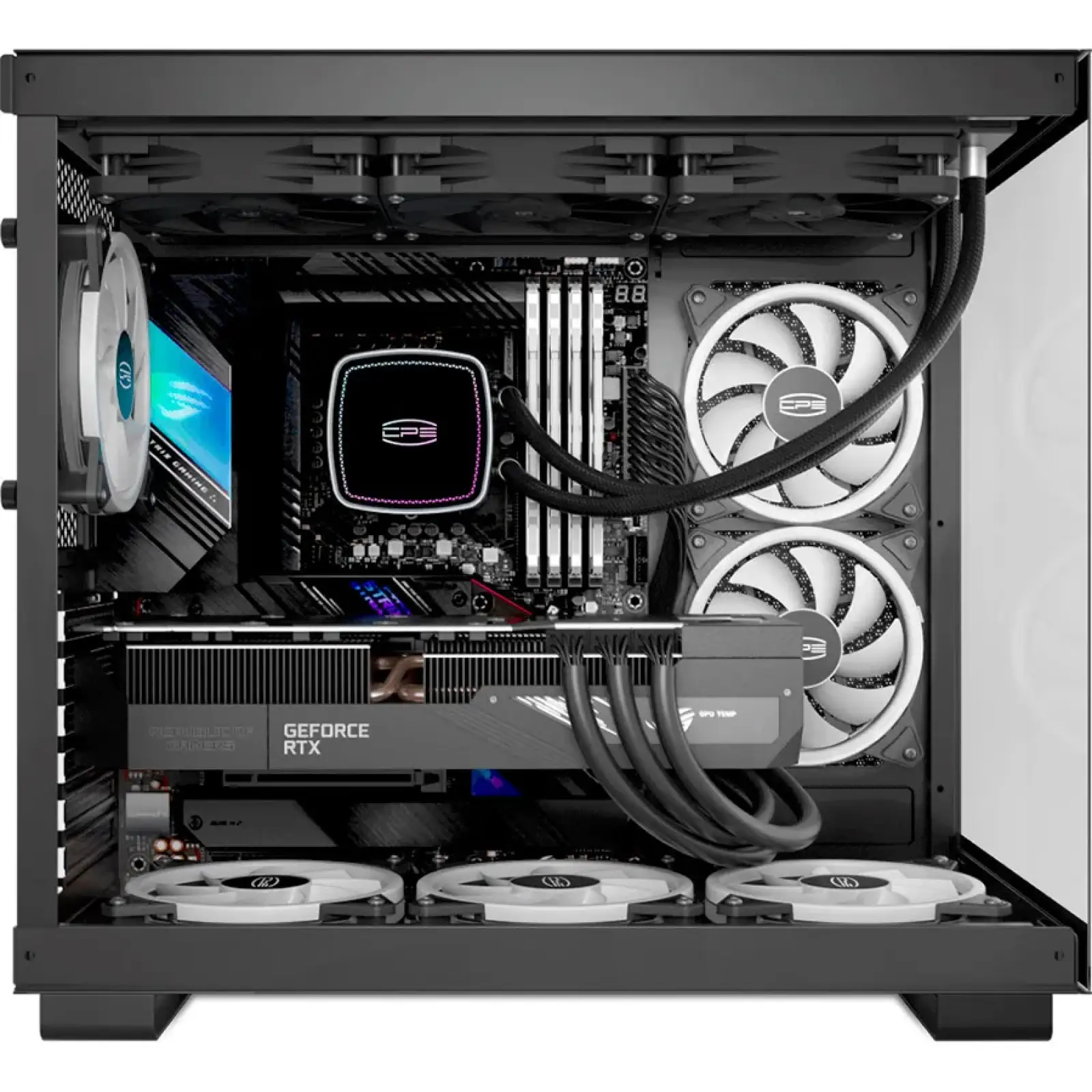 Корпус PcCooler CPS C3 T500 ARGB BK Без БЖ UA