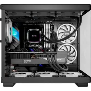 Корпус PcCooler CPS C3 T500 ARGB BK Без БЖ UA