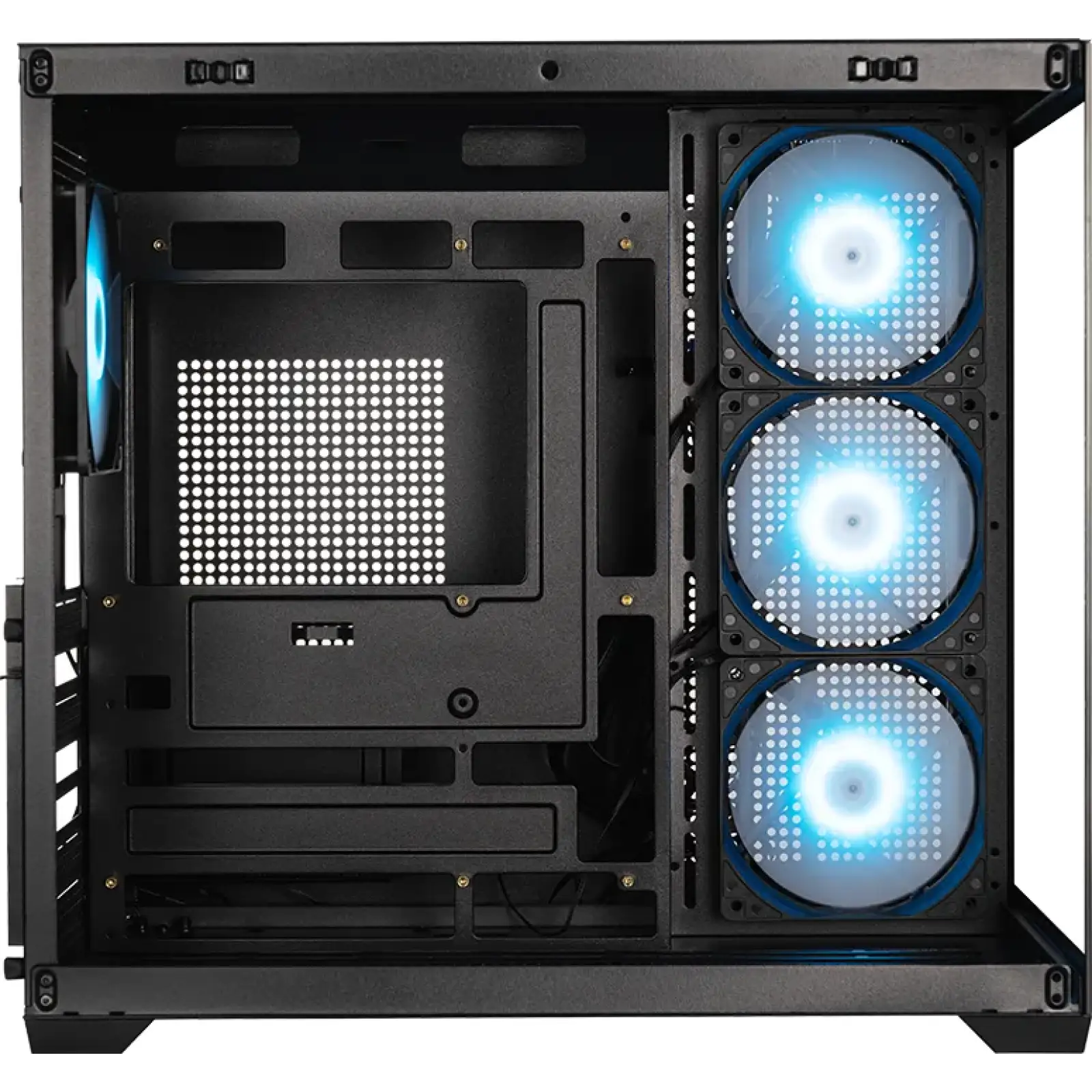 Корпус PcCooler CPS C3 T700 ARGB BK Без БП (C3-T700BKD401-GL) UA