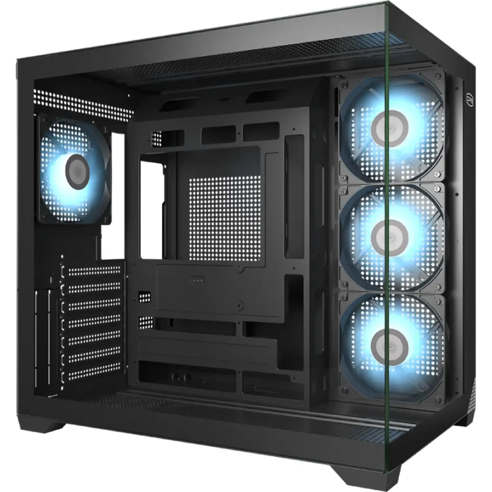 Корпус PcCooler CPS C3 T700 ARGB BK Без БП (C3-T700BKD401-GL) UA