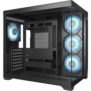 Корпус PcCooler CPS C3 T700 ARGB BK Без БП (C3-T700BKD401-GL) UA
