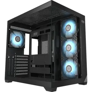 Корпус PcCooler CPS C3 T700 ARGB BK Без БП (C3-T700BKD401-GL) UA