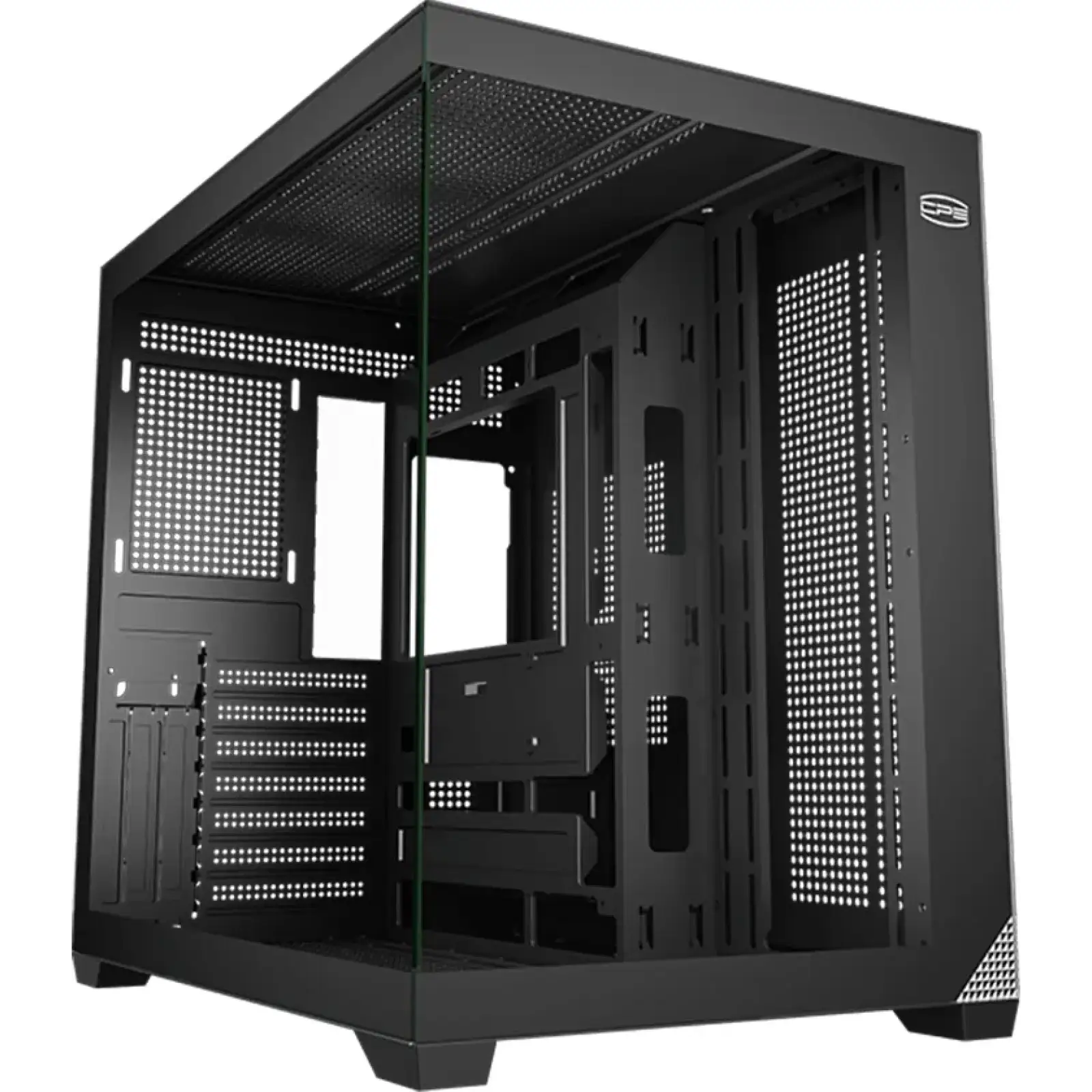 Корпус PcCooler CPS C3 T700 BK Без БЖ (C3-T700BKD001-GL) UA
