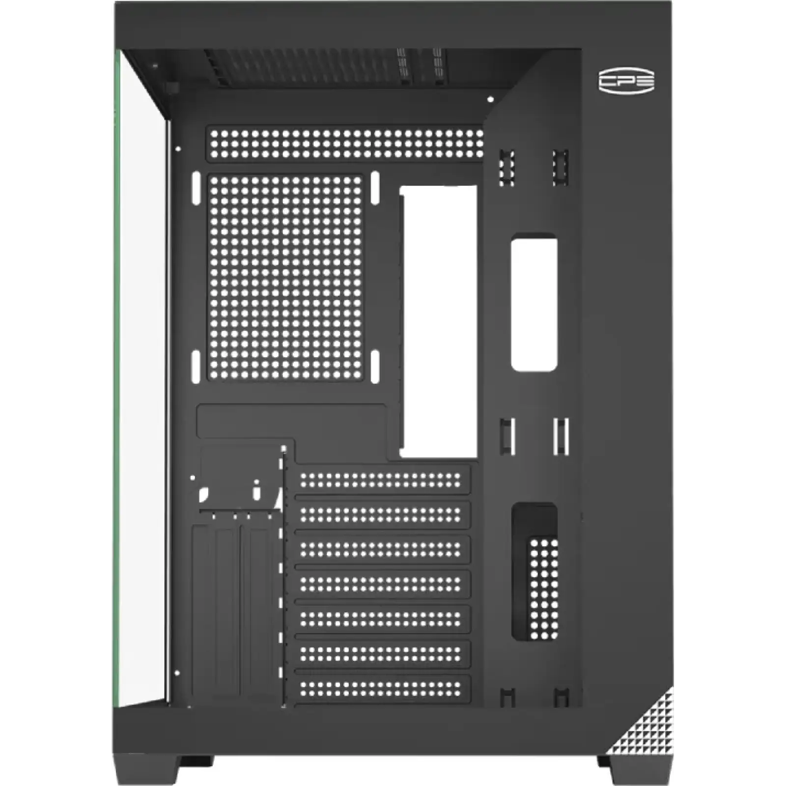 Корпус PcCooler CPS C3 T700 BK Без БЖ (C3-T700BKD001-GL) UA