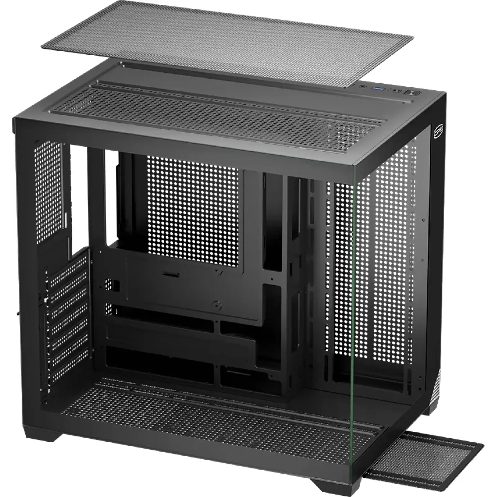 Корпус PcCooler CPS C3 T700 BK Без БЖ (C3-T700BKD001-GL) UA