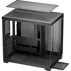 Корпус PcCooler CPS C3 T700 BK Без БЖ (C3-T700BKD001-GL) UA