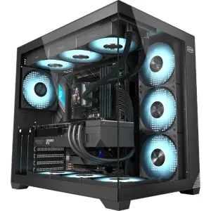 Корпус PcCooler CPS C3 T700 BK Без БЖ (C3-T700BKD001-GL) UA