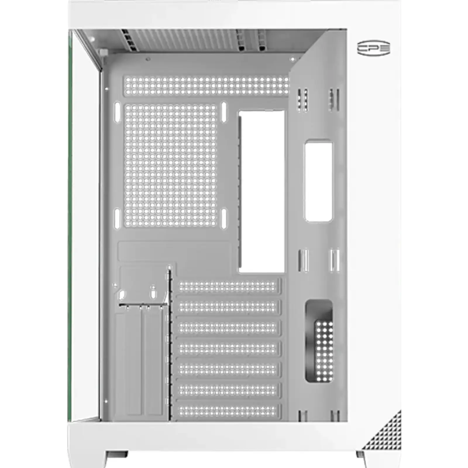Корпус PcCooler CPS C3 T700 WH Без БЖ (C3-T700WHD001-GL) UA