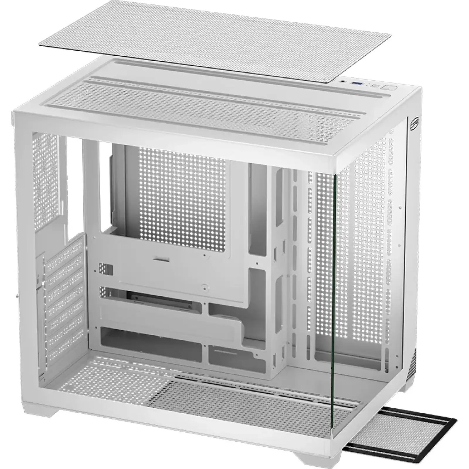 Корпус PcCooler CPS C3 T700 WH Без БЖ (C3-T700WHD001-GL) UA