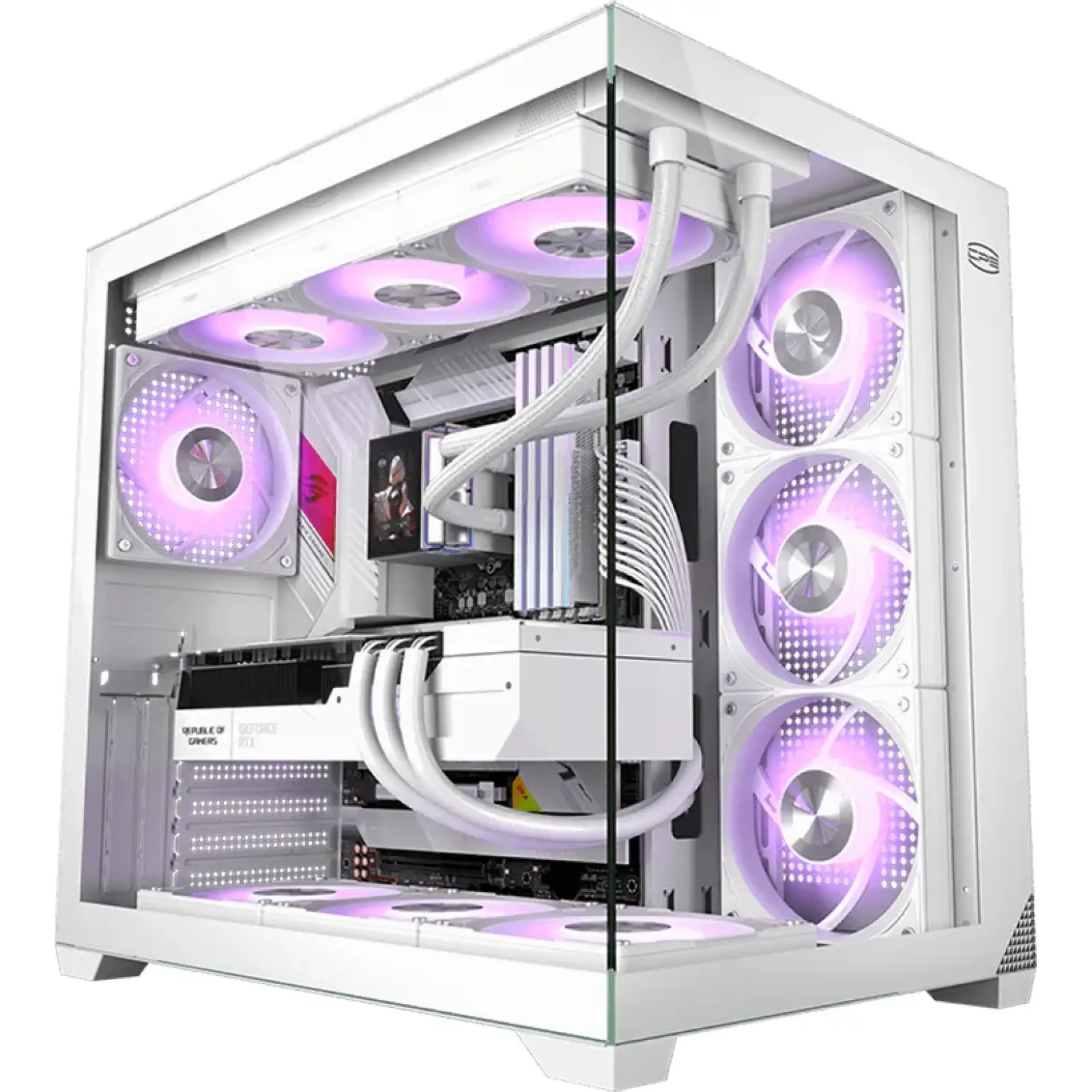 Корпус PcCooler CPS C3 T700 WH Без БЖ (C3-T700WHD001-GL) UA