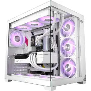 Корпус PcCooler CPS C3 T700 WH Без БЖ (C3-T700WHD001-GL) UA