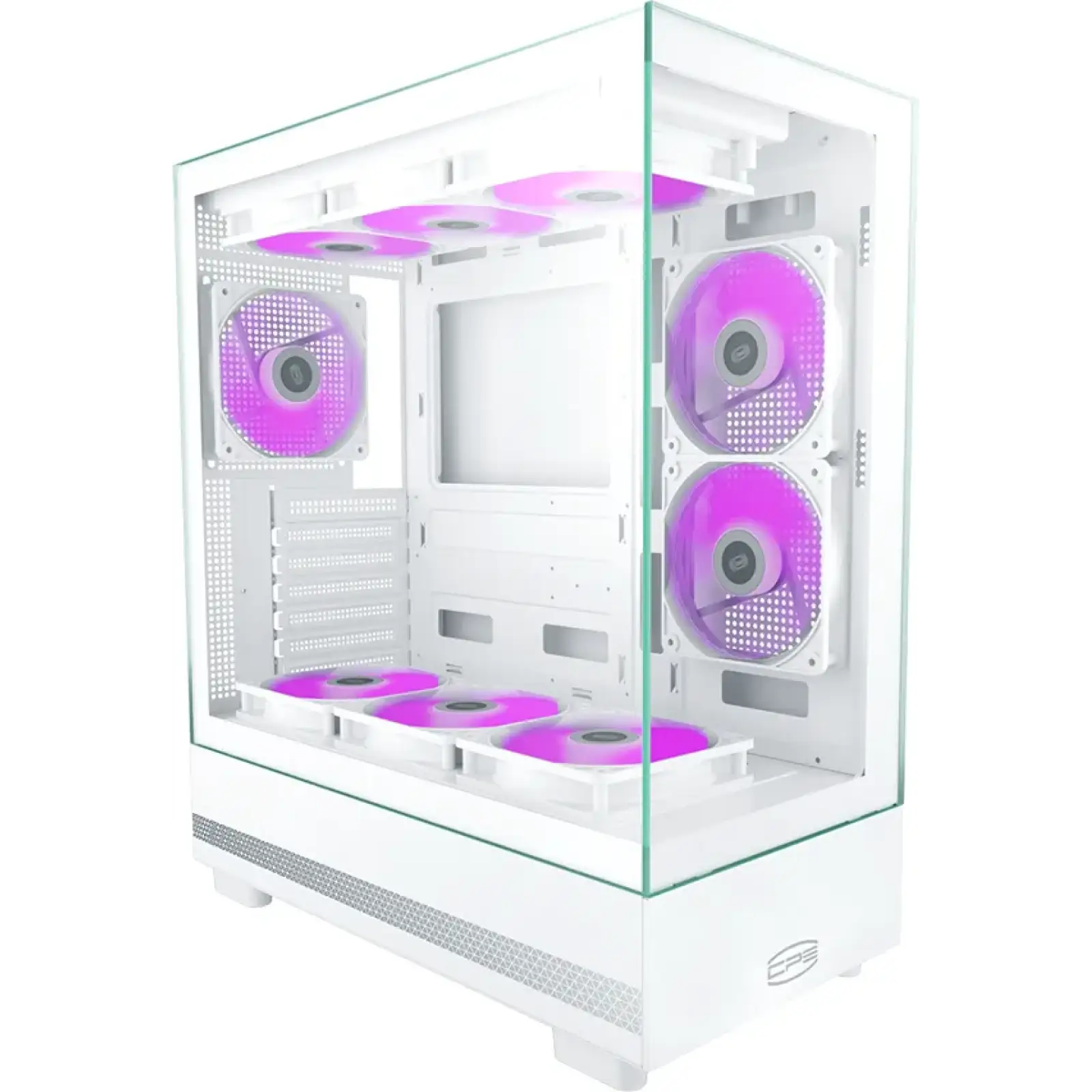 Корпус PcCooler CPS C3Q500 WH Без БЖ (C3Q500WHD000-GL) UA