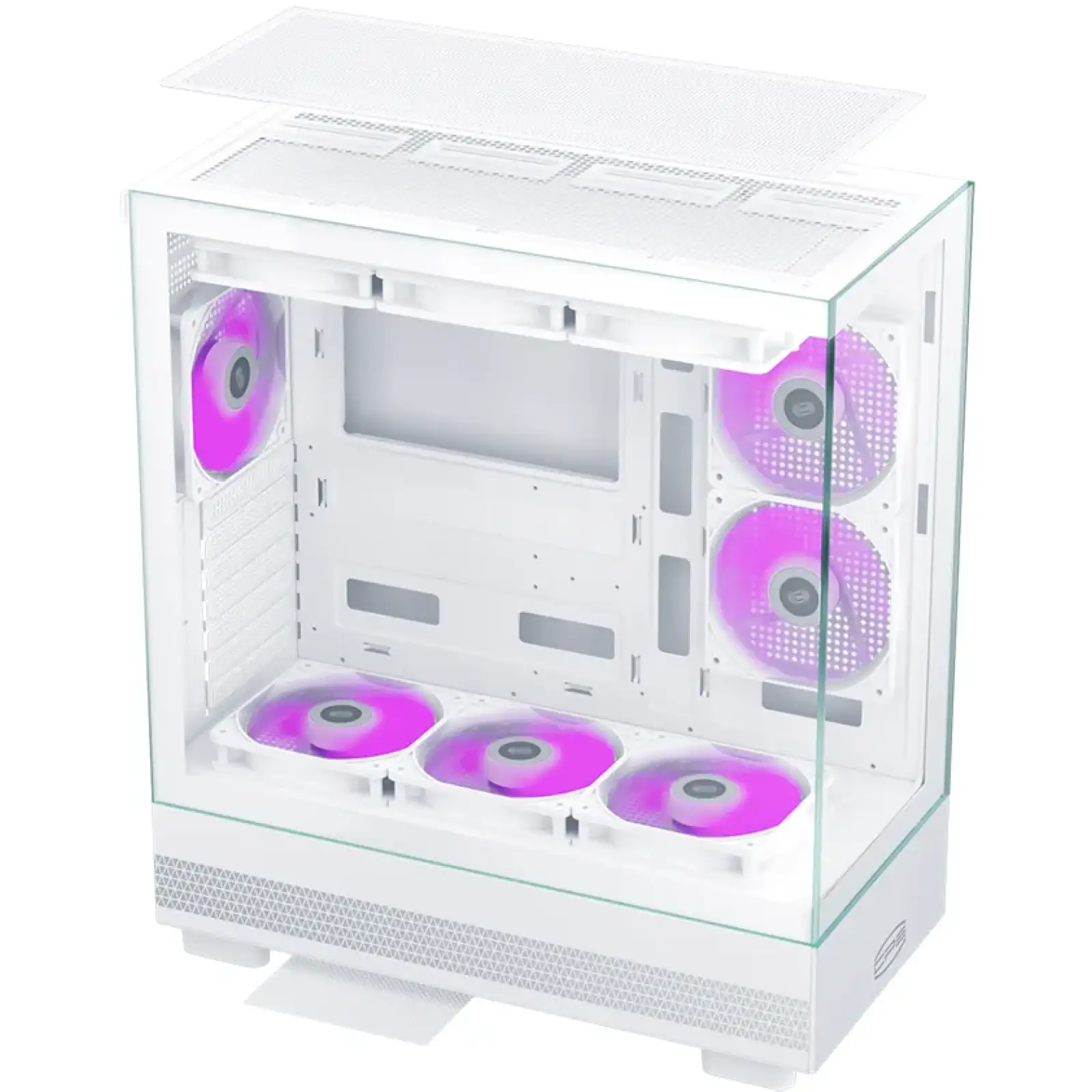 Корпус PcCooler CPS C3Q500 WH Без БЖ (C3Q500WHD000-GL) UA