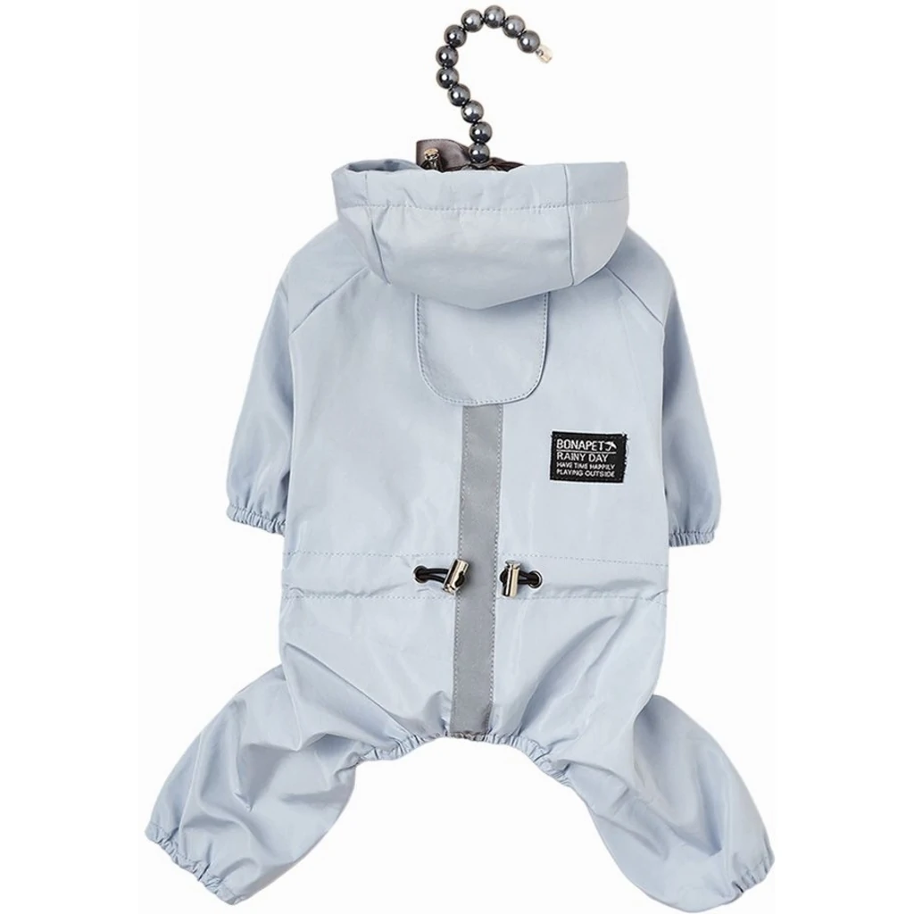 Плащ для собак BONAPET C001 S Size Blue